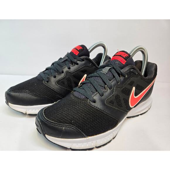 Nike Downshifter Women's Size 6.5 Black/Pink Running Shoes Sneakers-68467-002 - Picture 1 of 8